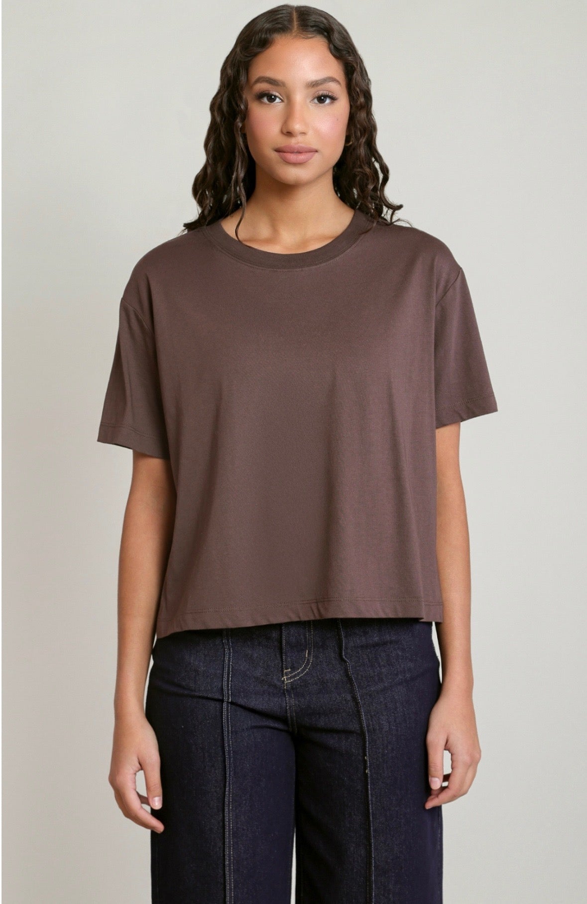 DEX Brown Essential Tshirt