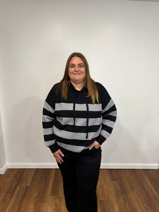 Coco Lux Stripe Sweater