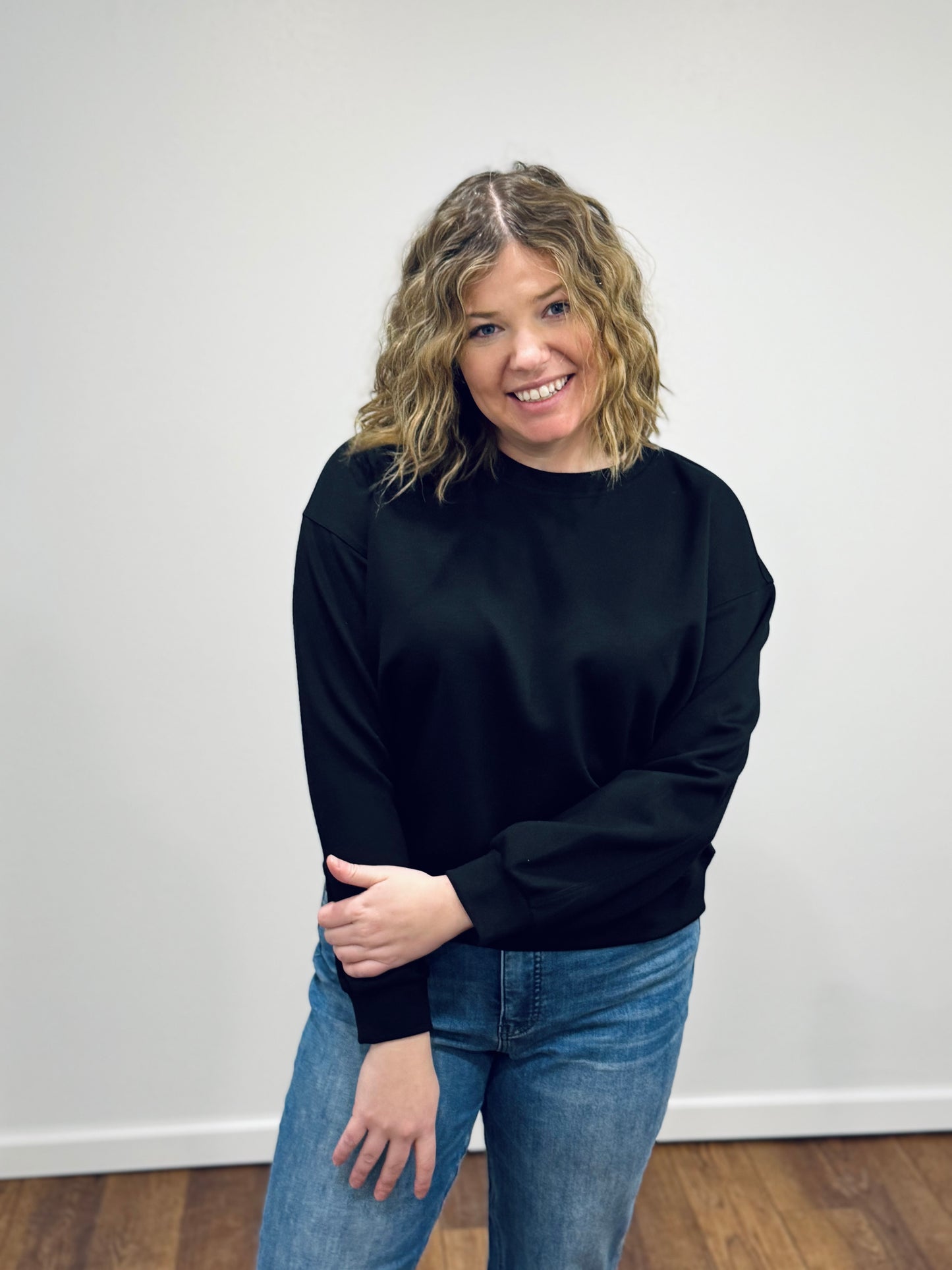 Scuba Sweatshirt Black