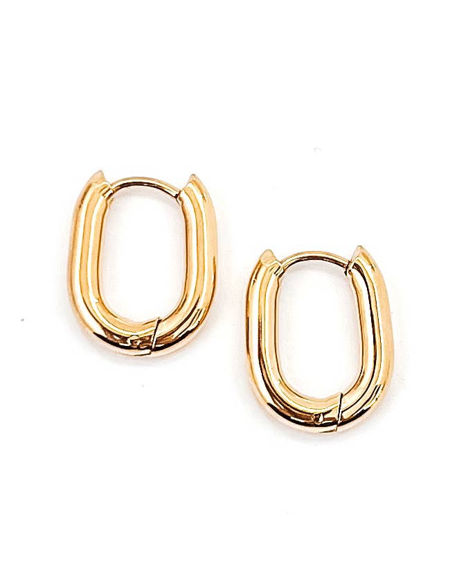 Elisa Everyday Hoop Earrings