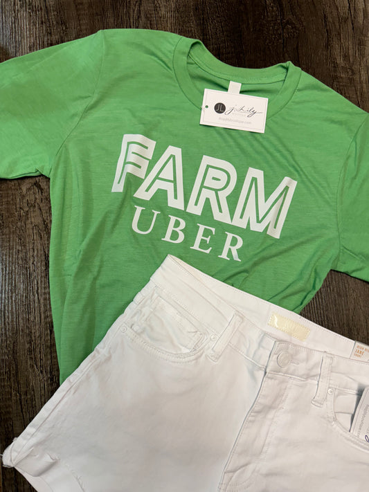 Farm Uber Tshirt