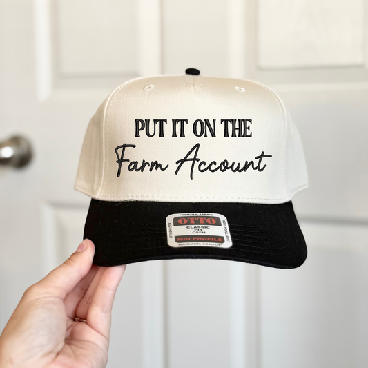 Put it on the Farm Account Hat
