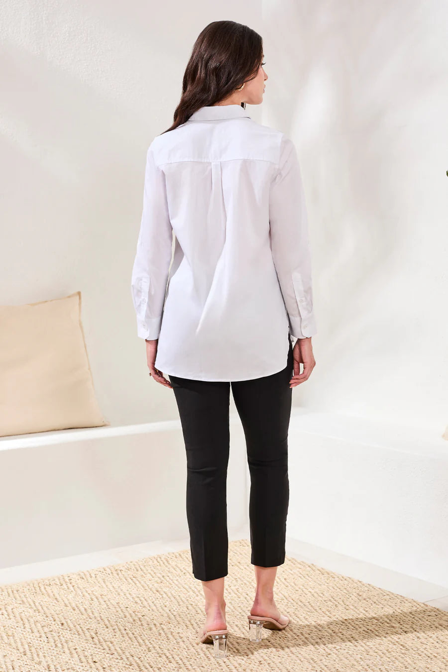 Tribal Roll Up Sleeve Shirt