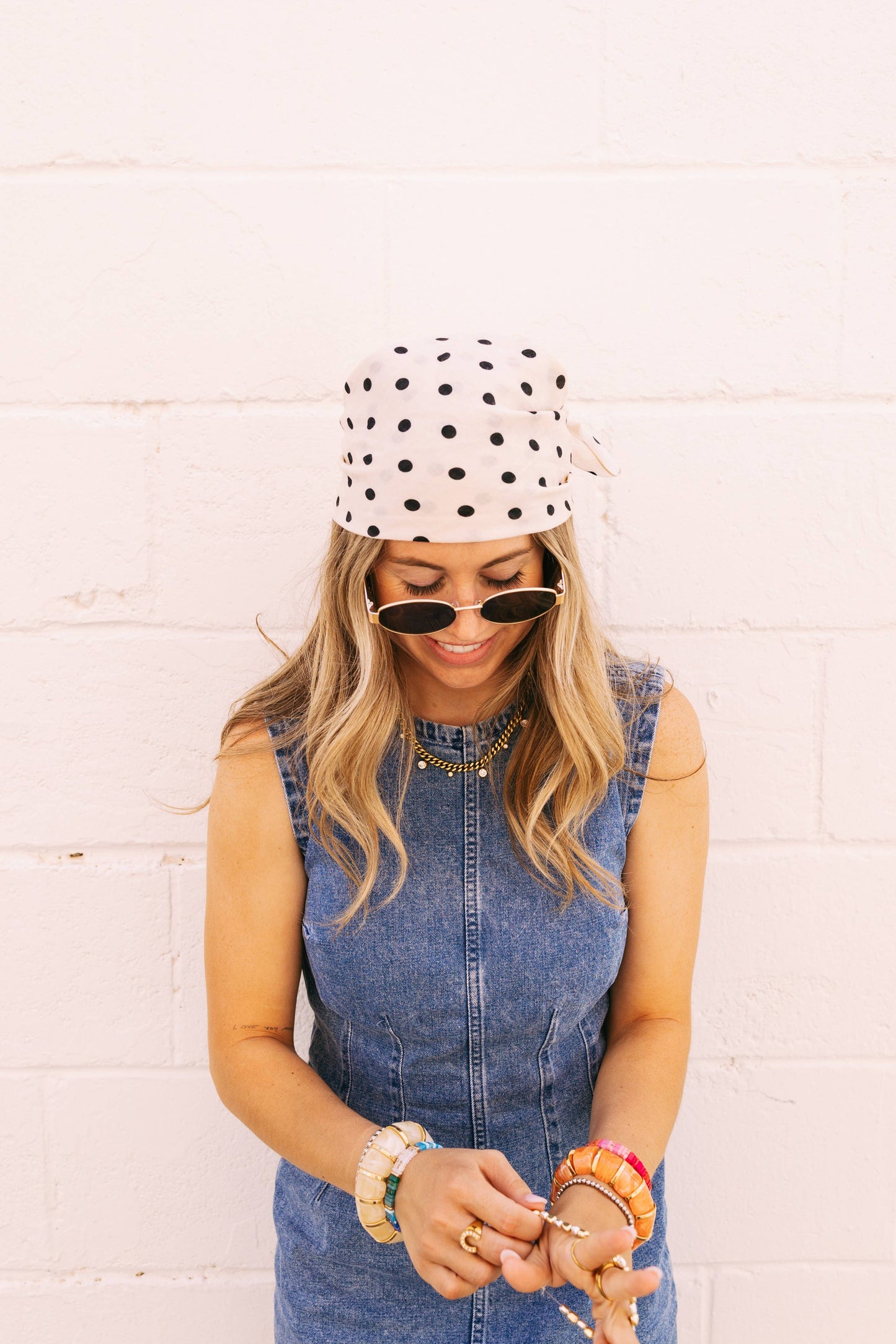 Cup of Tea Bandana Scarf