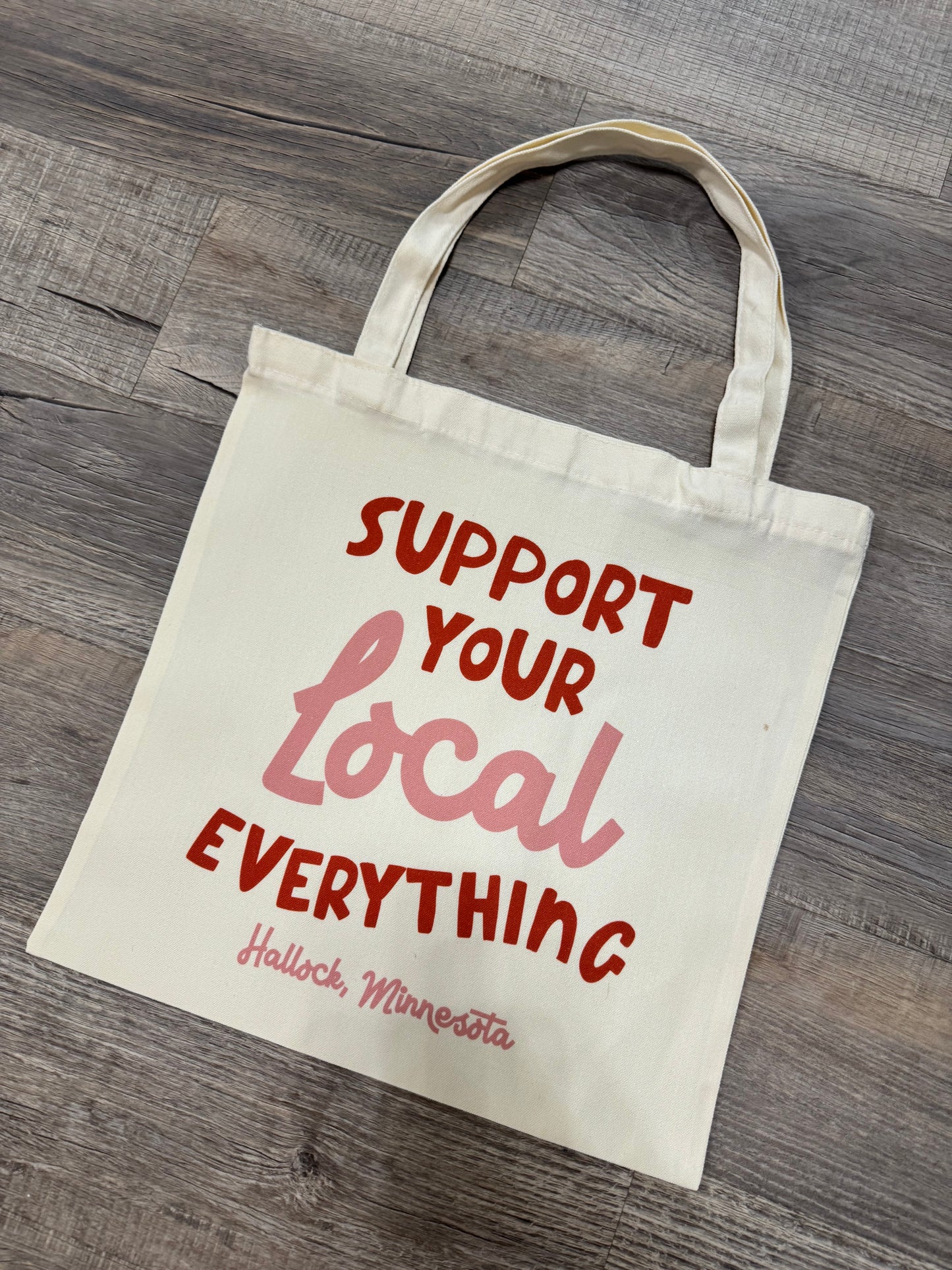 Support Local Tote