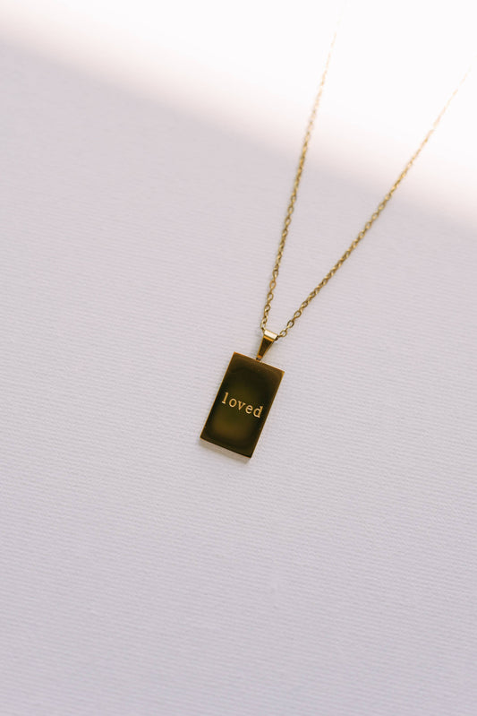Amour Necklace