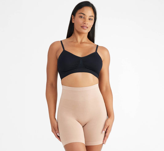 Brigitta Mid Waist Shapewear Slip Short - Yummie SoftServe™