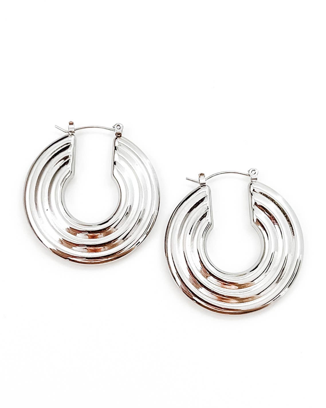 Earl Hoop Earrings