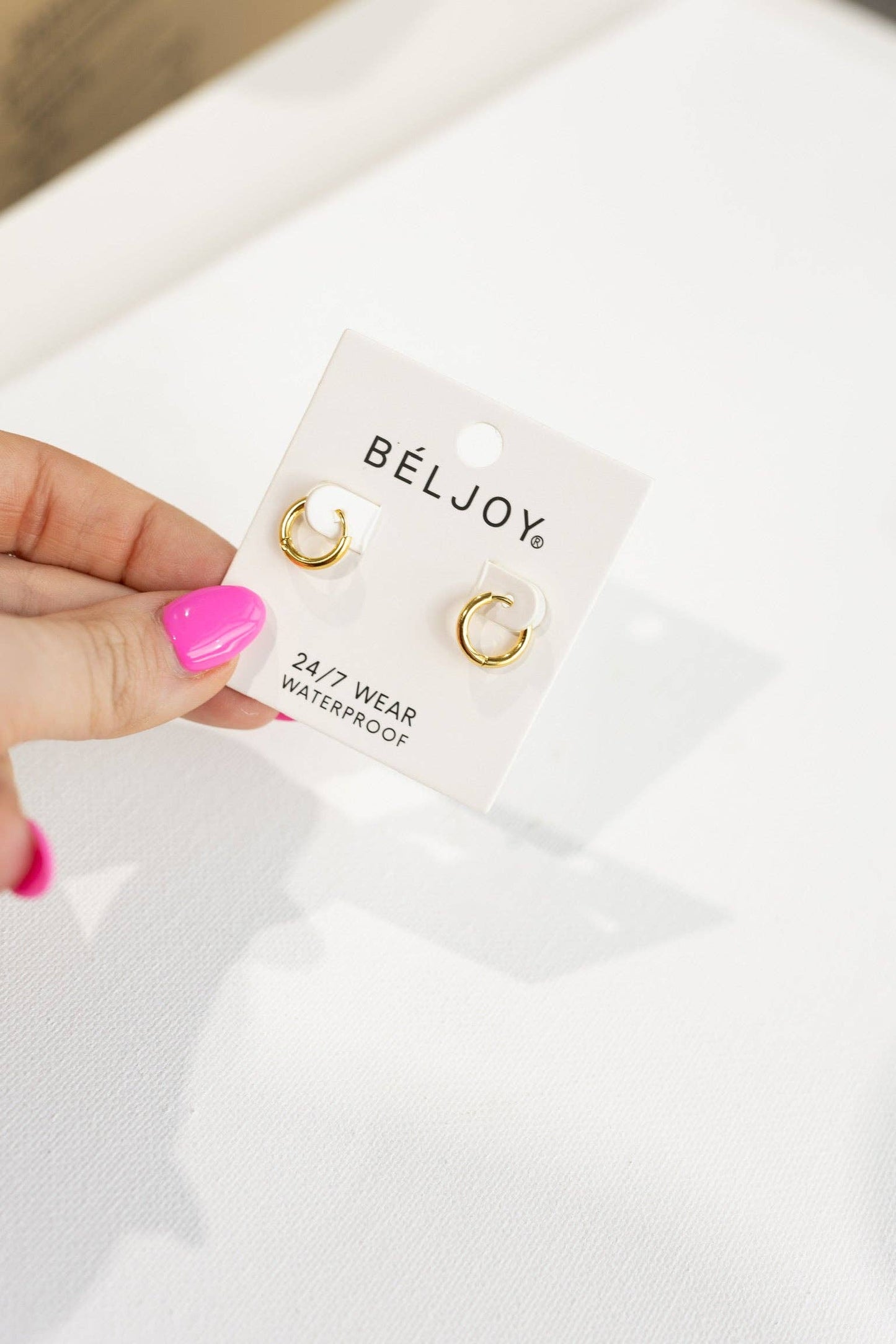 Eleanora Everyday Hoops || Choose Color