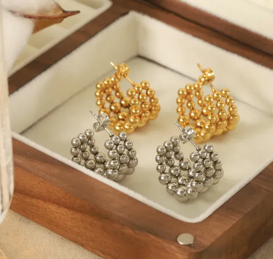 Roman C Shape Earring