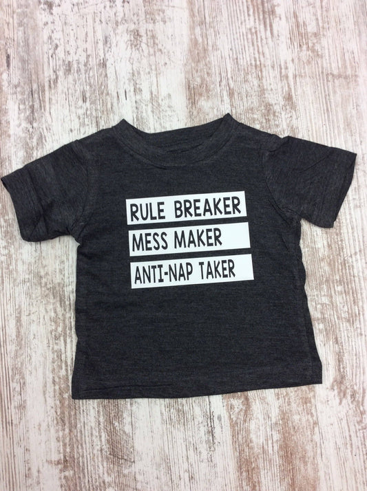 KIDS Rule Breaker Tshirt