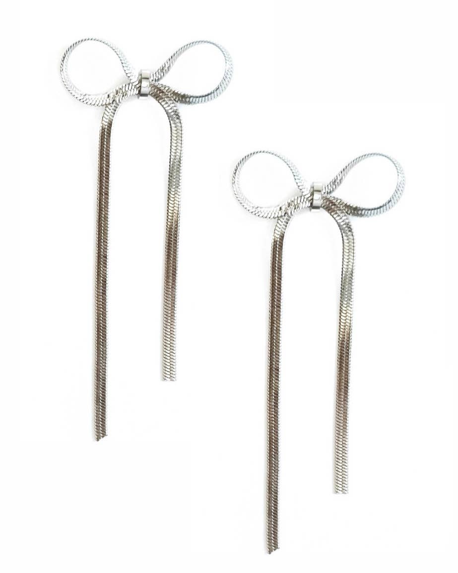 Irene Bow Earrings