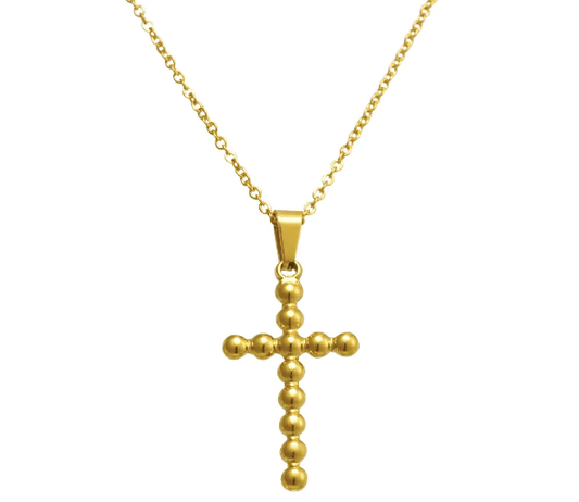 Vintage Cross Necklace