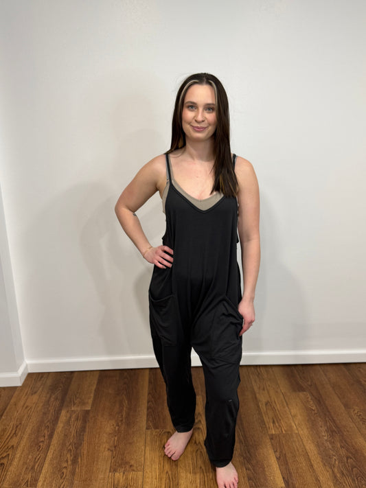 Black Romper
