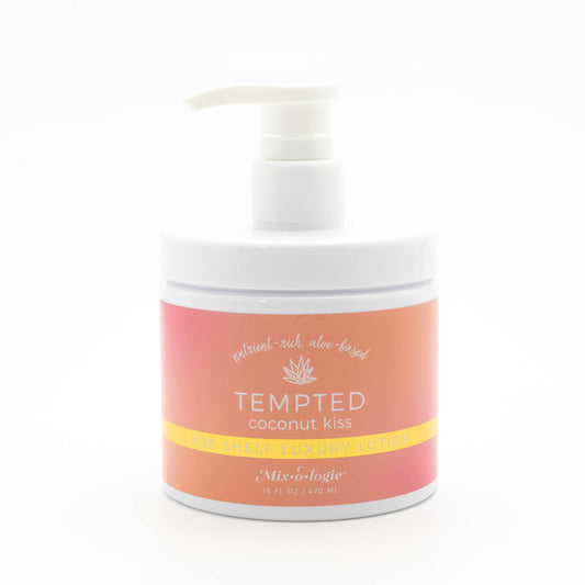 Tempted (coconut kiss) Luxury Lotion (16 oz. Tub)