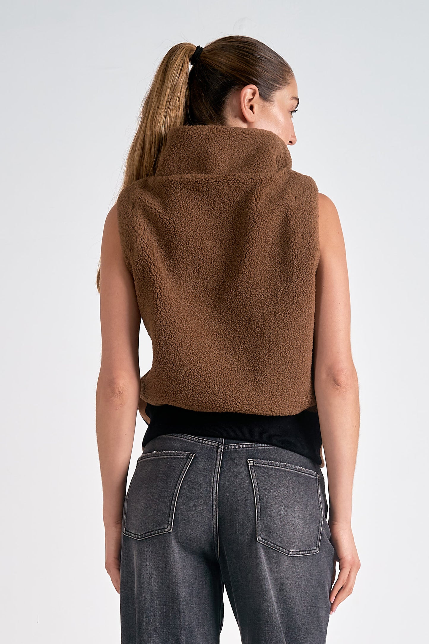 Elan Brown Vest