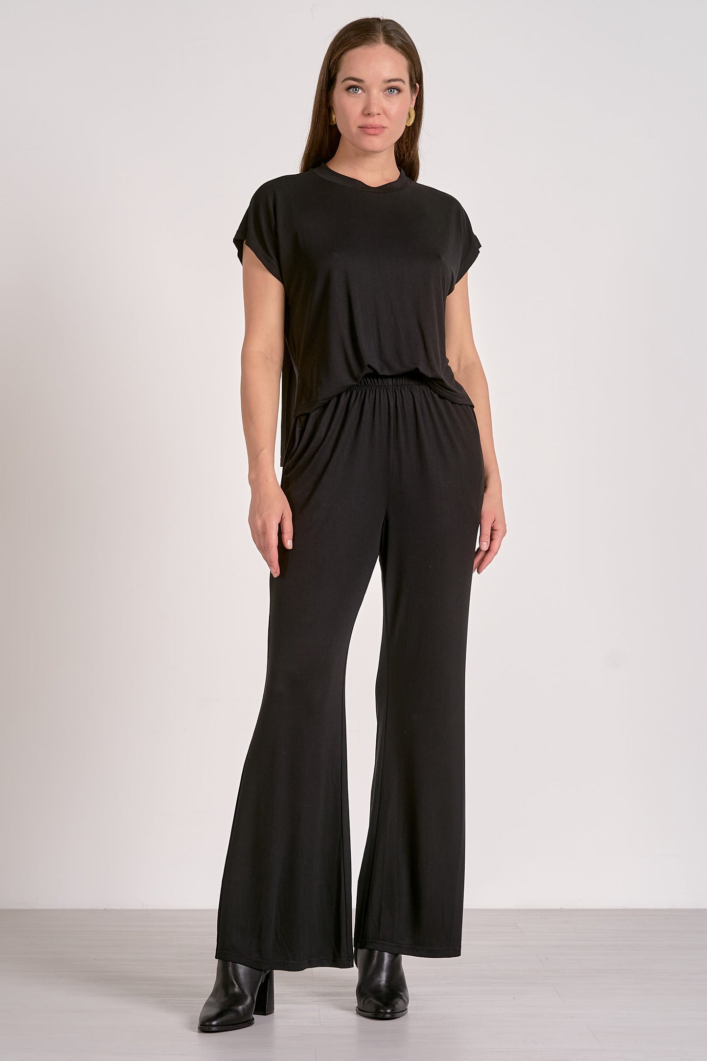 Elan Black Jumpsuit
