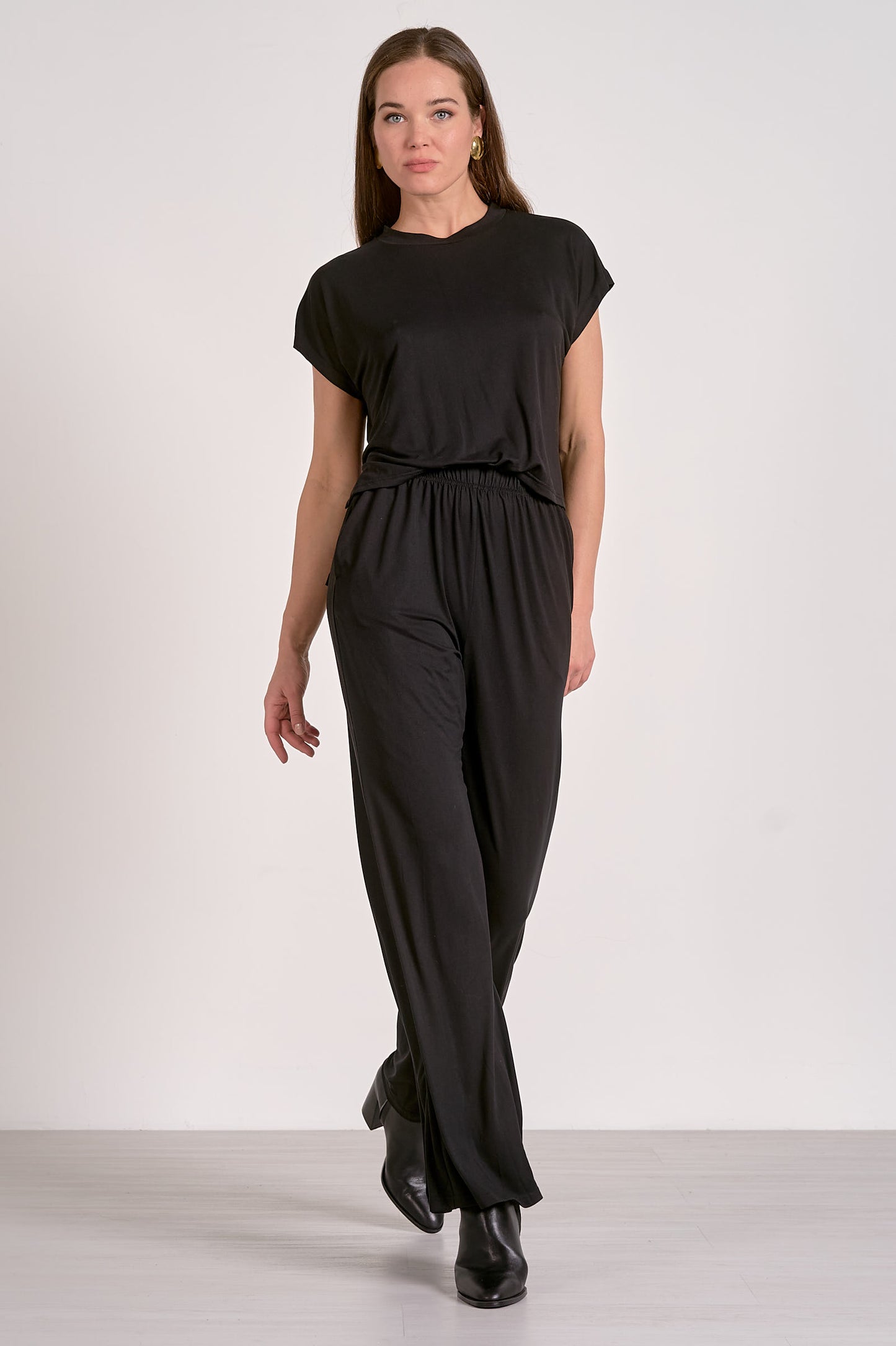 Elan Black Jumpsuit