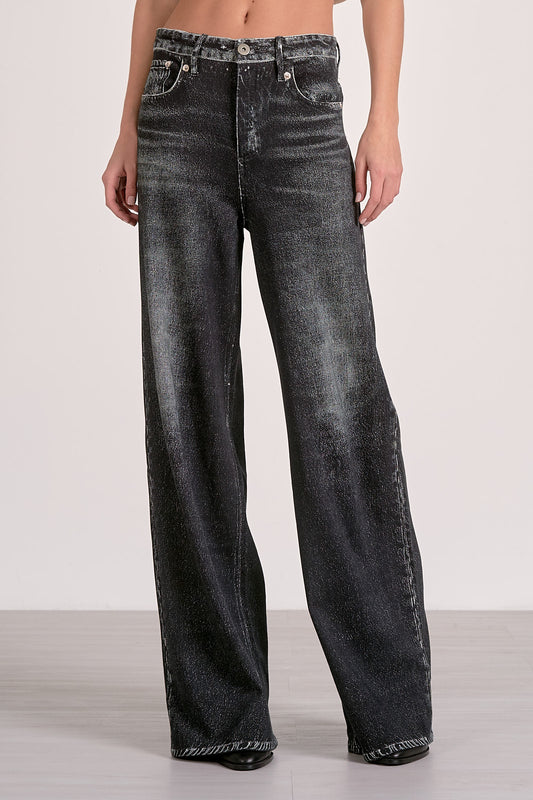 Elan Grey Wash Jeans
