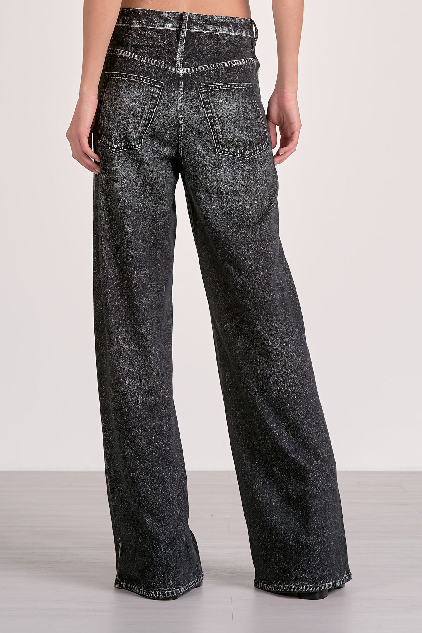 Elan Grey Wash Jeans