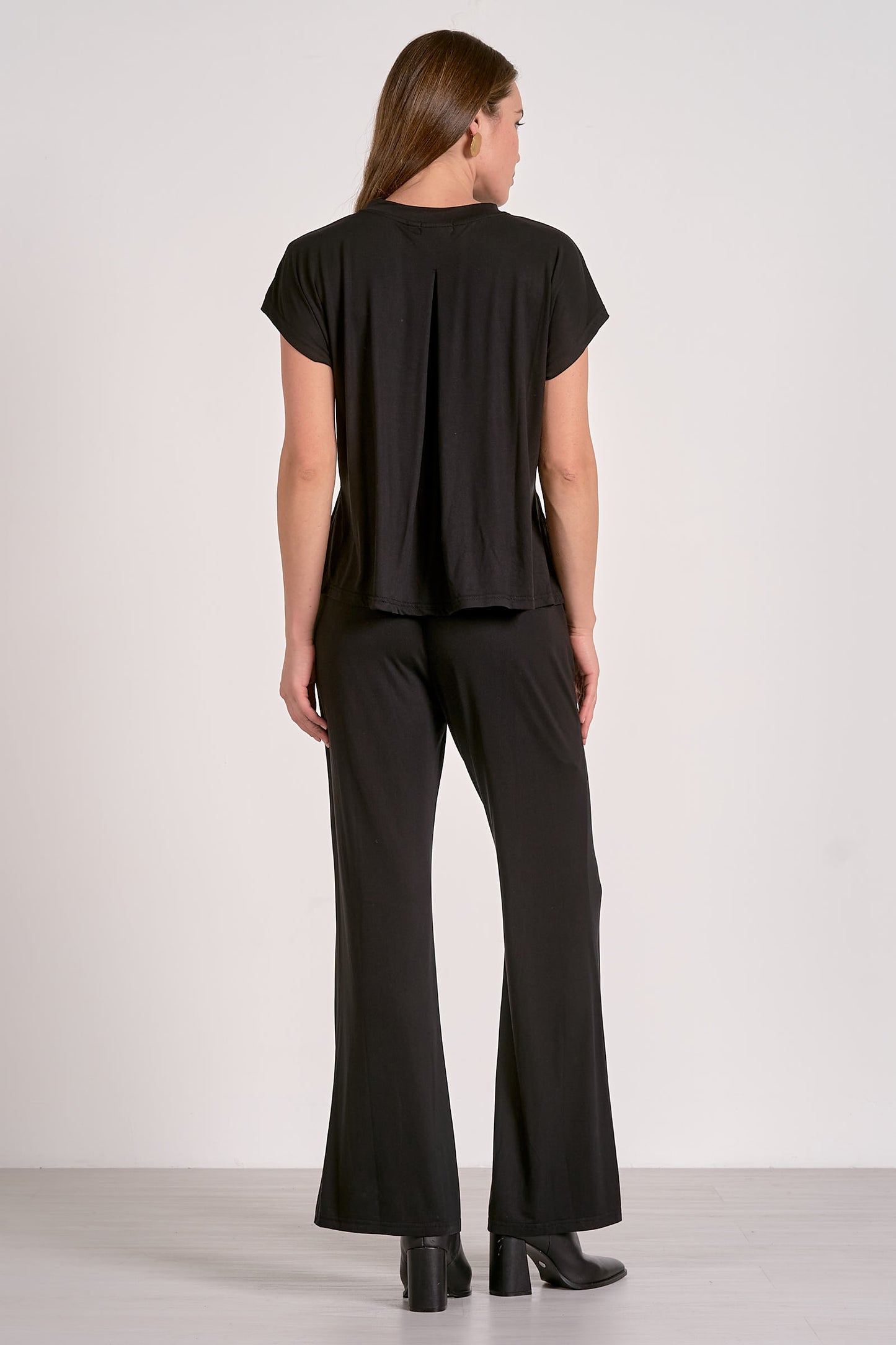 Elan Black Jumpsuit