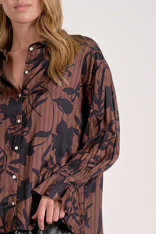 Elan Foliage Blouse