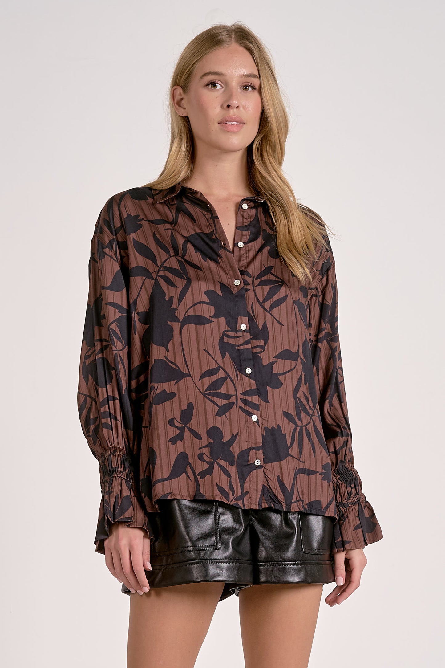 Elan Foliage Blouse
