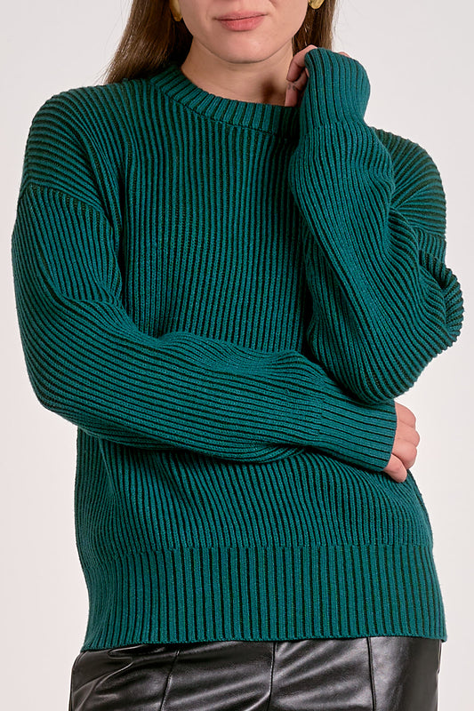Elan Teal Sweater