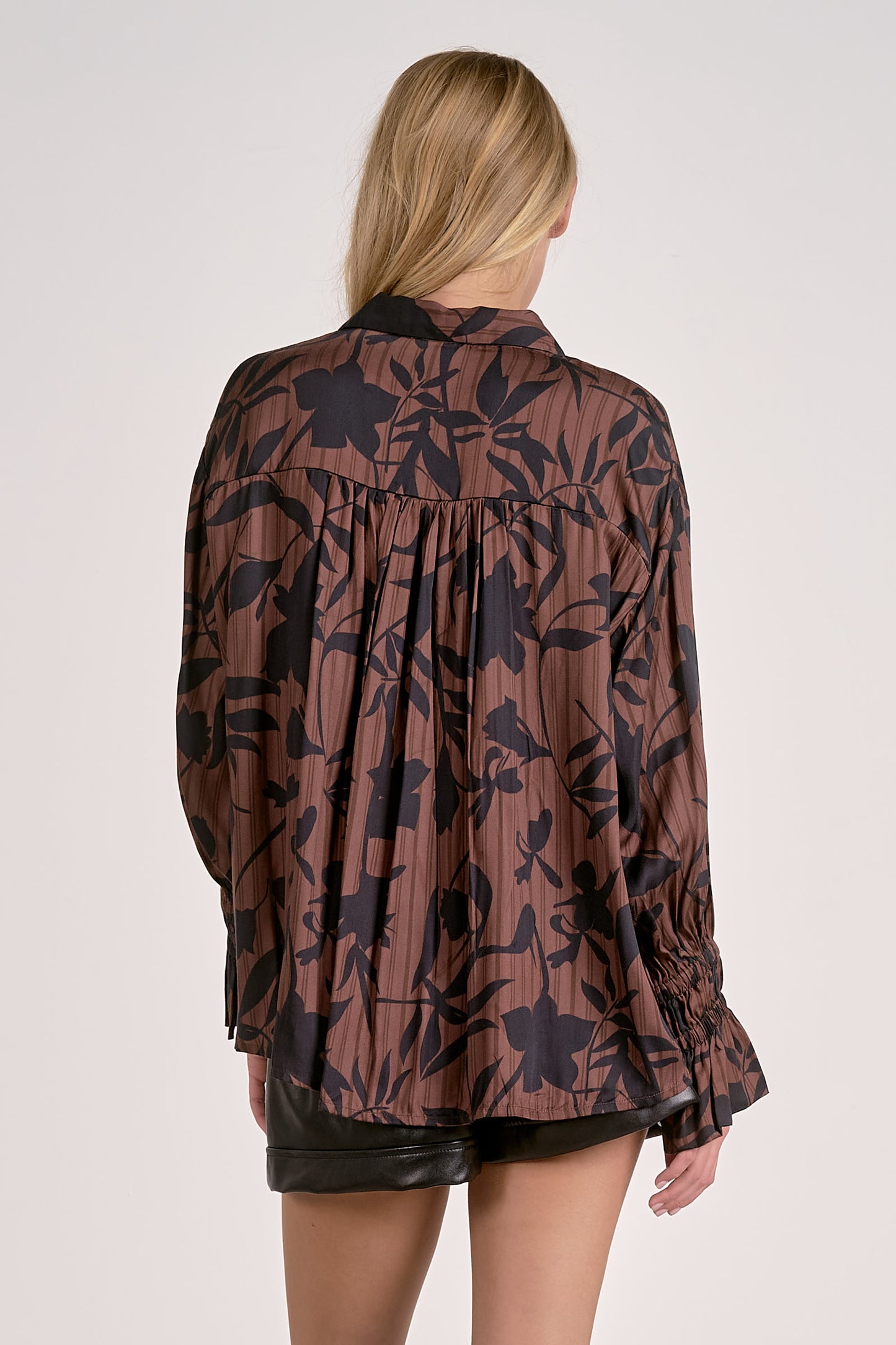 Elan Foliage Blouse