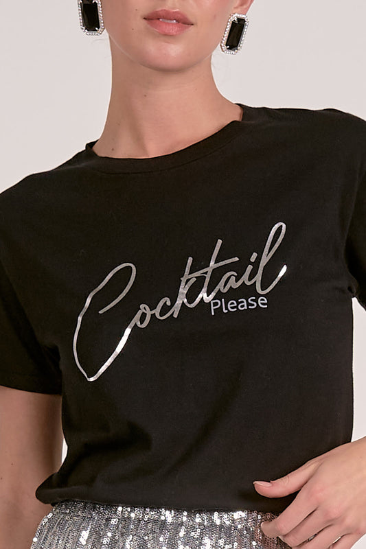 Elan Cocktail Tshirt