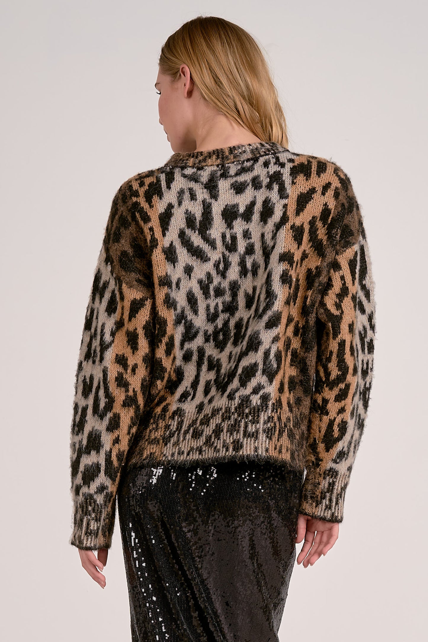 Elan Cheetah Sweater