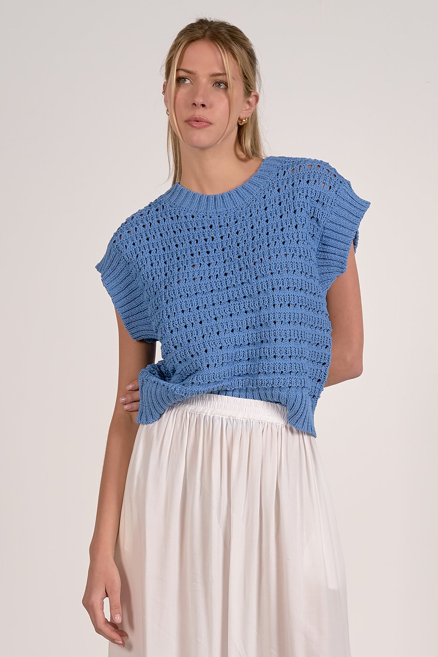 Elan Open Knit Sweater
