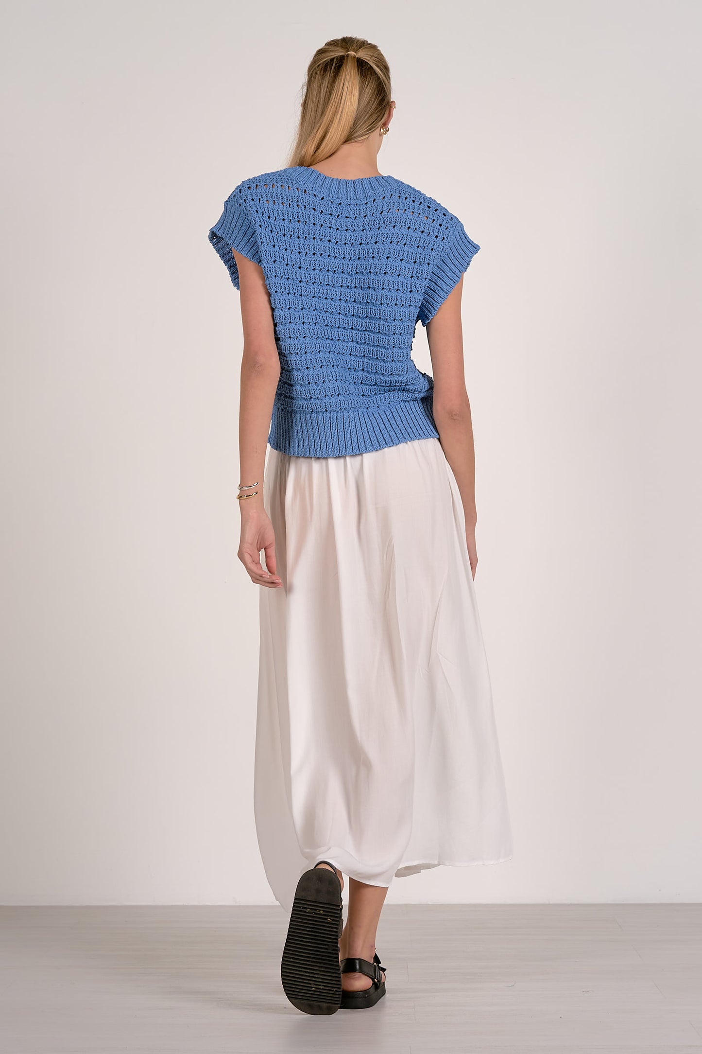 Elan Open Knit Sweater