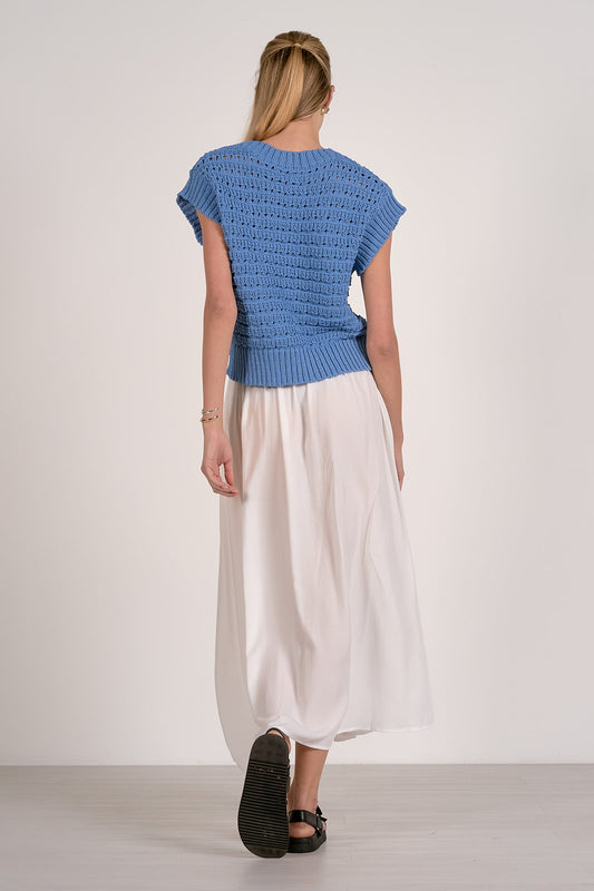 Elan Open Knit Sweater