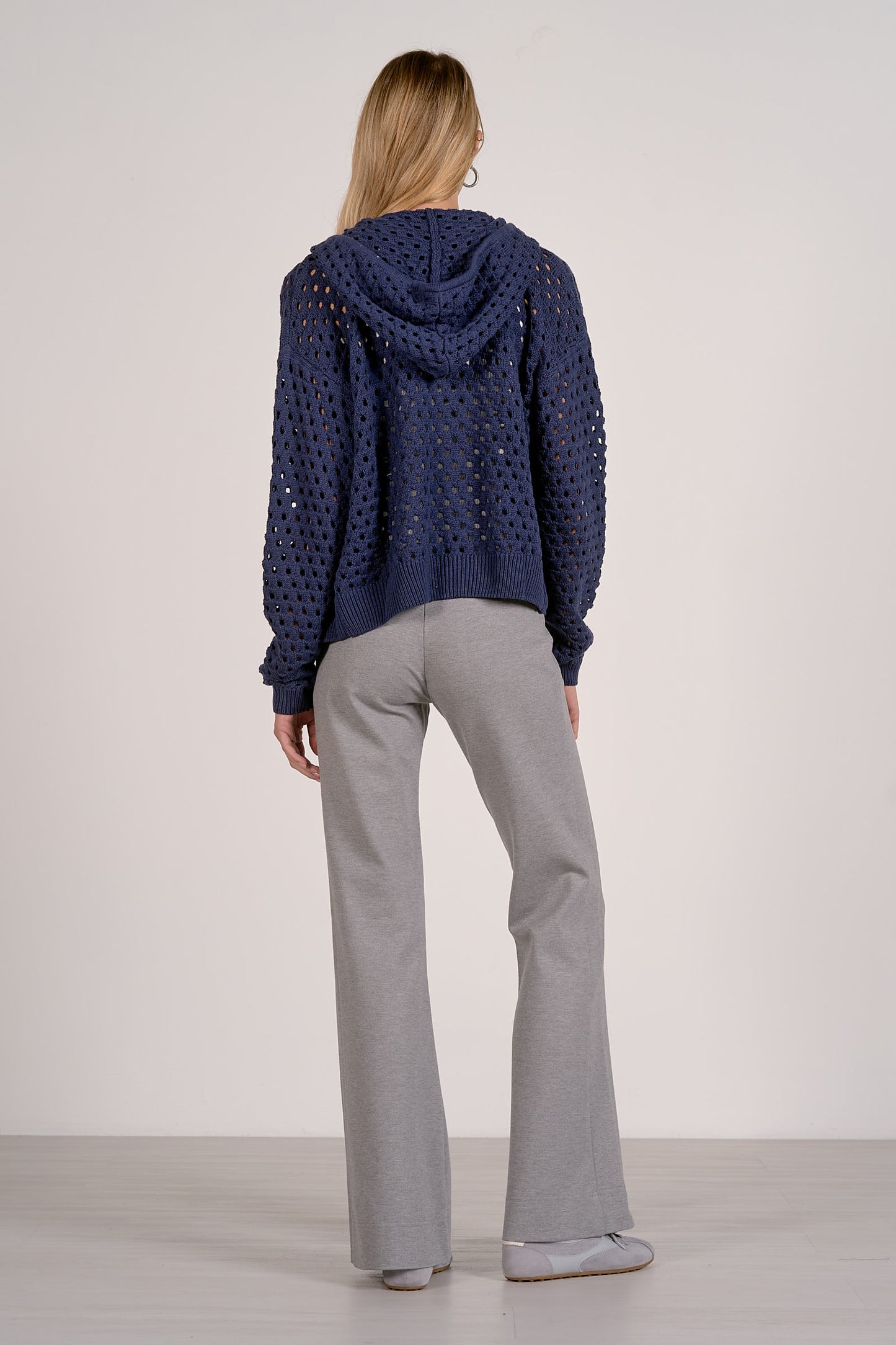 Elan Full Zip Cardigan Sweater