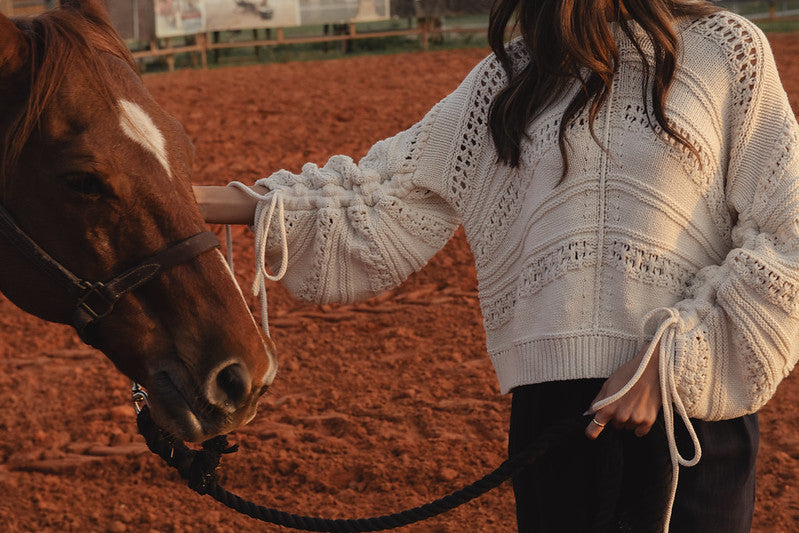 Elan Tie Sweater