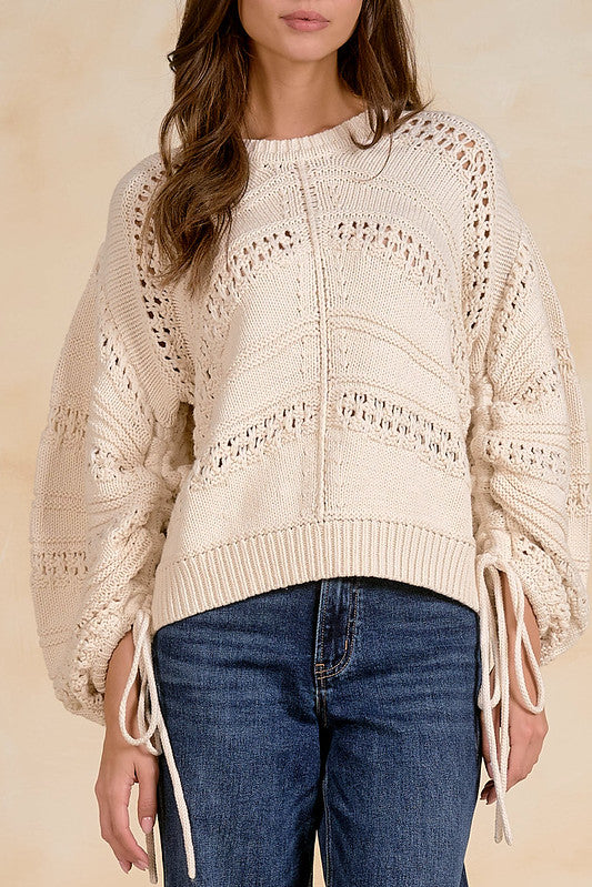 Elan Tie Sweater