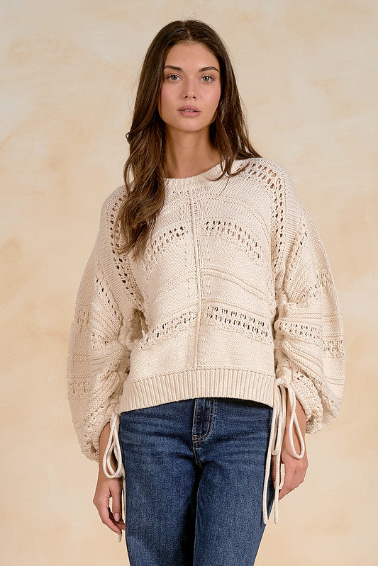 Elan Tie Sweater