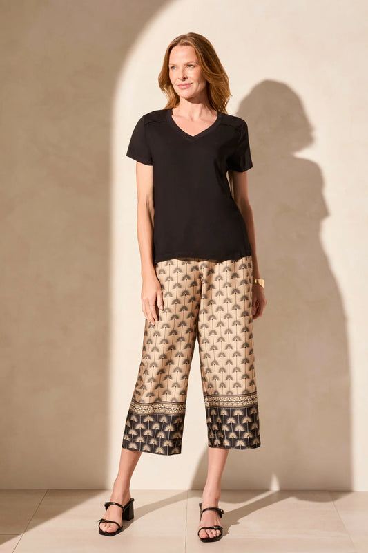 Tribal Mixed Media Shirt