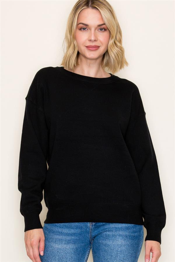 Black Sweater