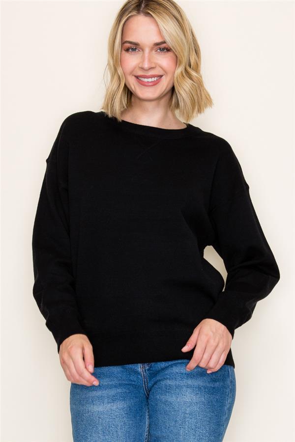 Black Sweater