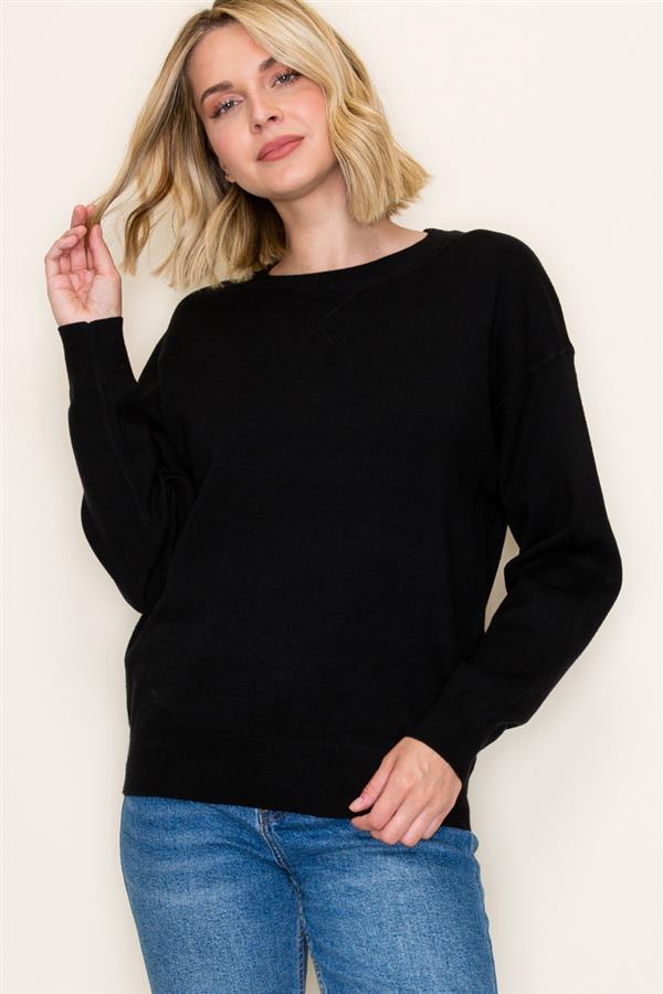 Black Sweater