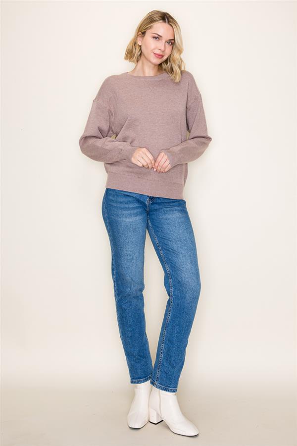 Mocha Sweater
