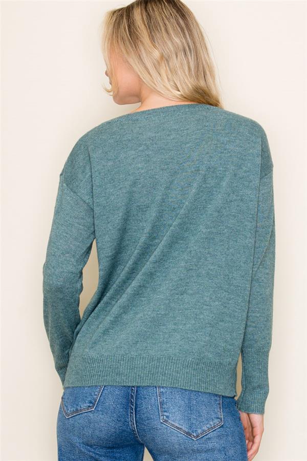 Dusty Jade Sweater