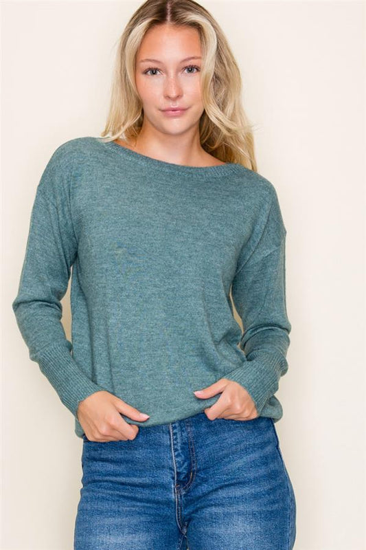 Dusty Jade Sweater