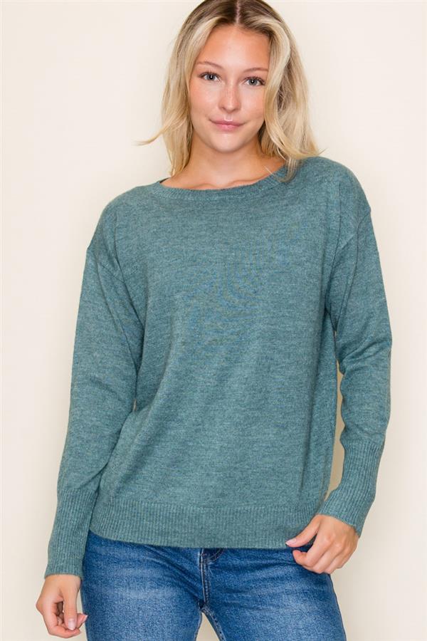 Dusty Jade Sweater