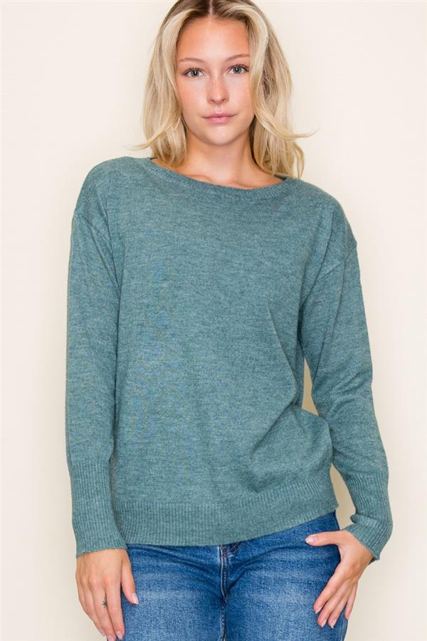 Dusty Jade Sweater
