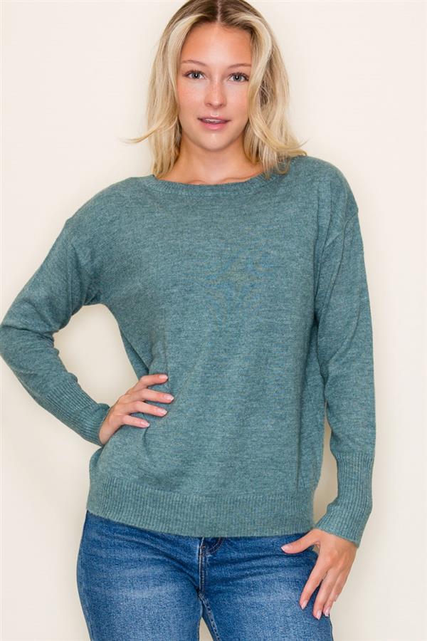 Dusty Jade Sweater