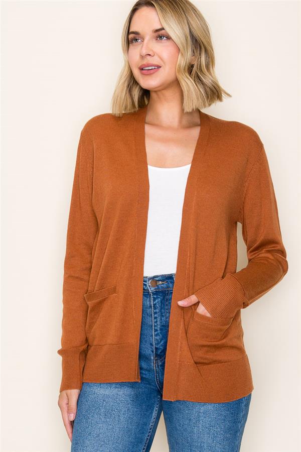 Copper Cardigan