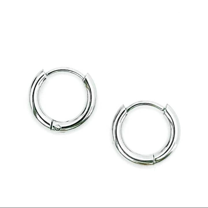 Eleanora Everyday Hoops || Choose Color